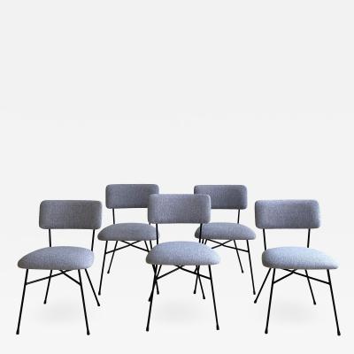  Studio BBPR Set of 5 BBPR Elettra dining chairs