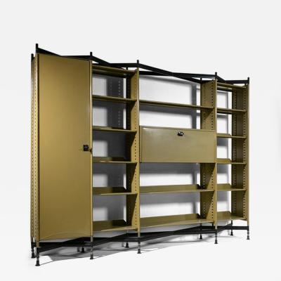  Studio BBPR Spazio Bookcase by BBPR for Olivetti Italy 1960s