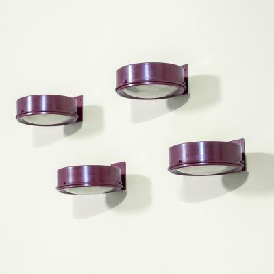  Studio BBPR Studio BBPR Set of Four Wall Lights