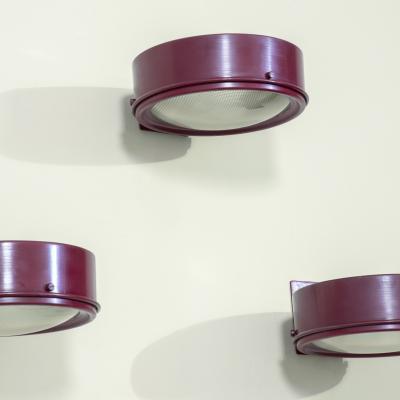  Studio BBPR Studio BBPR Set of Four Wall Lights