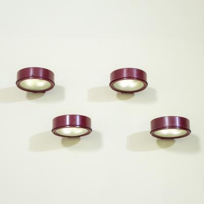 Studio BBPR Studio BBPR Set of Four Wall Lights