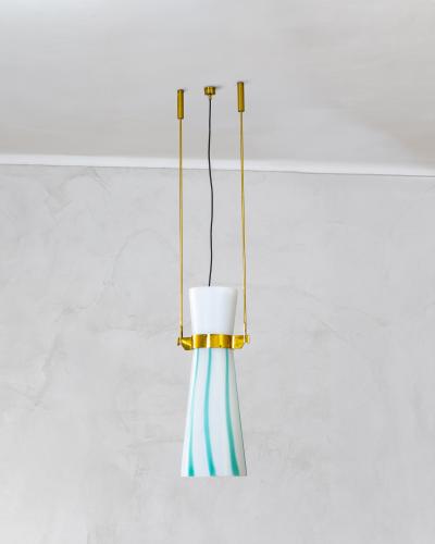  Studio BBPR Studio BBPR Striped Glass Pendant Lamp