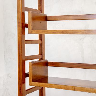  Studio BBPR Studio BBPR attr Wooden Wall Bookcase 70s