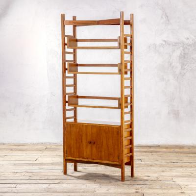  Studio BBPR Studio BBPR attr Wooden Wall Bookcase 70s