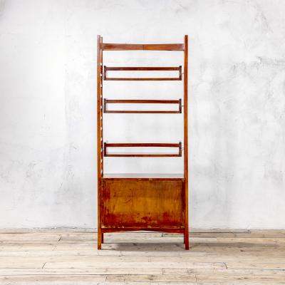  Studio BBPR Studio BBPR attr Wooden Wall Bookcase 70s