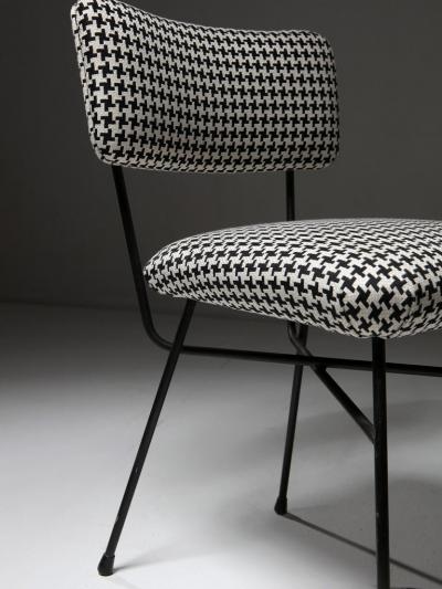  Studio BBPR Urania Chair by BBPR for Arflex Italy 1950s