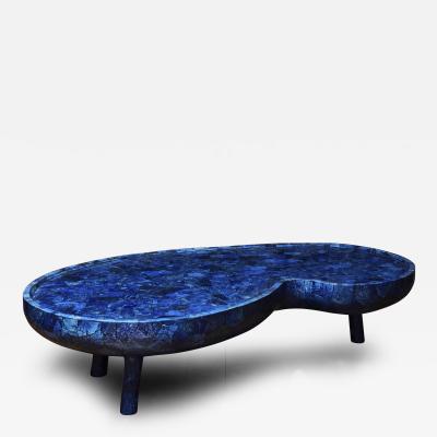  Studio Glustin Lapis lazuli coffee table by Studio Glustin