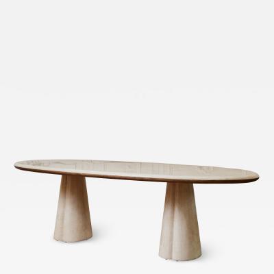  Studio Glustin Rock crystal dining table by Studio Glustin