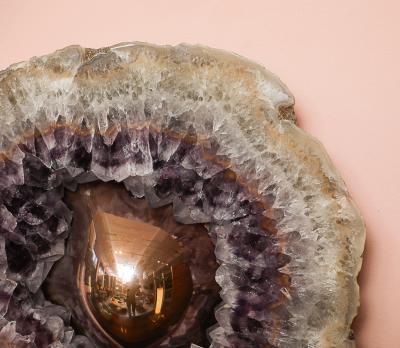  Studio Greytak Lava Mirror 1 by Studio Greytak