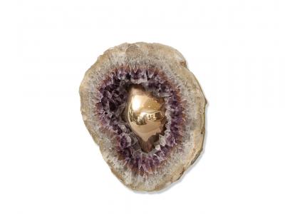  Studio Greytak Lava Mirror 1 by Studio Greytak