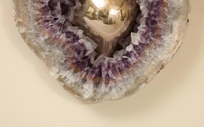  Studio Greytak Lava Mirror 1 by Studio Greytak