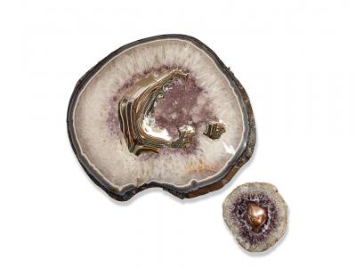  Studio Greytak Lava Mirror 2 by Studio Greytak