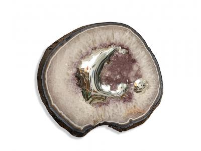  Studio Greytak Lava Mirror 2 by Studio Greytak