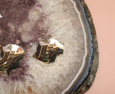  Studio Greytak Lava Mirror 2 by Studio Greytak