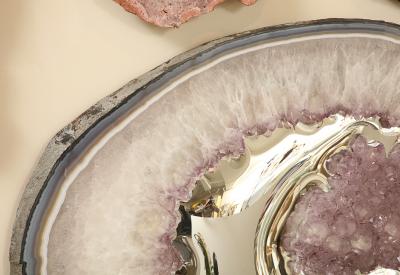  Studio Greytak Lava Mirror 2 by Studio Greytak