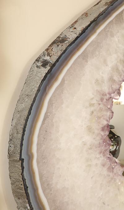  Studio Greytak Lava Mirror 2 by Studio Greytak