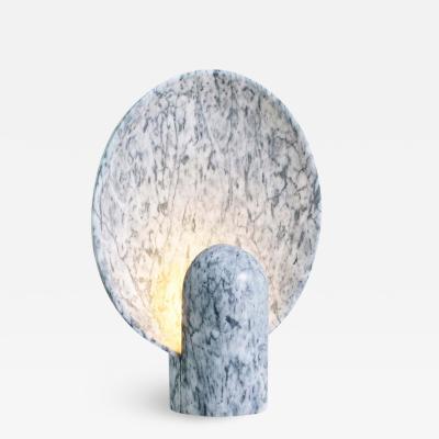  Studio Henry Wilson SURFACE DUORO MARBLE SCULPTED LAMP BY HENRY WILSON