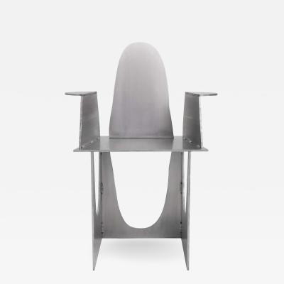  Studio Julien Manaira ALUMINUM RATIONAL JIGSAW CHAIR BY STUDIO JULIEN MANAIRA