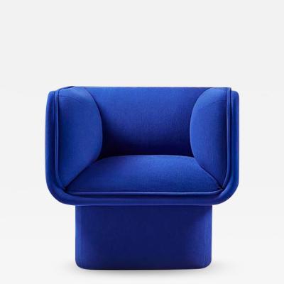  Studio MUT Design Block Blue Armchair Studio Mut