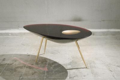  Studio Manda Avocado Occasional Table by Studio Manda