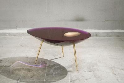  Studio Manda Avocado Occasional Table by Studio Manda