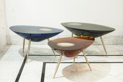  Studio Manda Avocado Occasional Table by Studio Manda