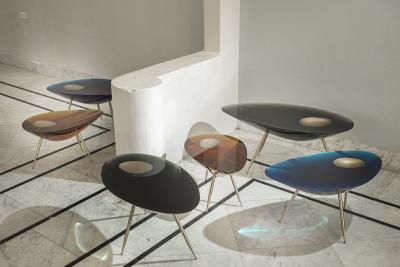  Studio Manda Avocado Occasional Table by Studio Manda