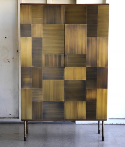 Studio Manda Kikano Bar Cabinet by Studio Manda