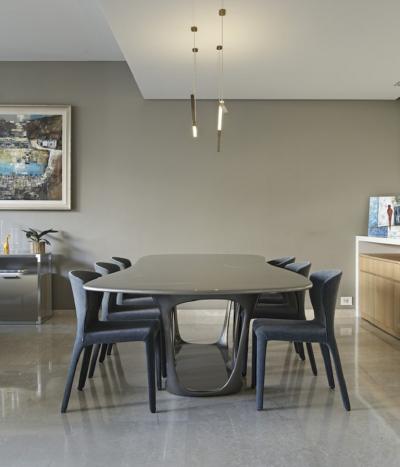  Studio Manda Lava Dining Table by Studio Manda