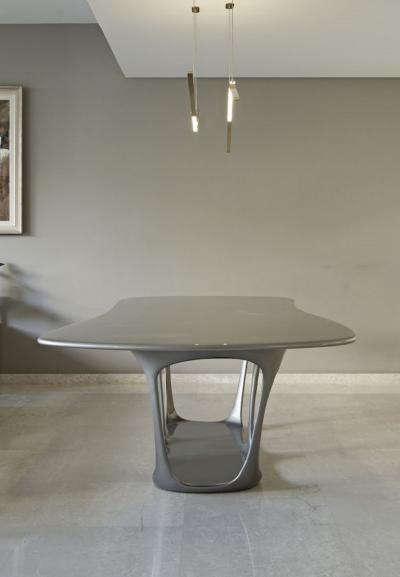  Studio Manda Lava Dining Table by Studio Manda