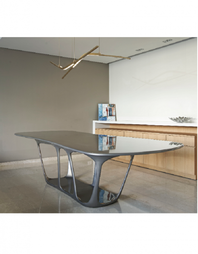  Studio Manda Lava Dining Table by Studio Manda