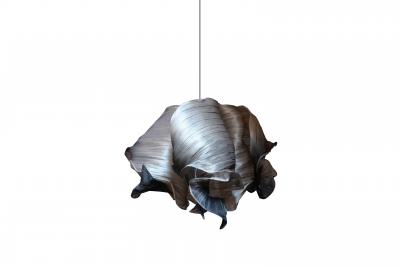  Studio Mirei Modern Fabric Pendant Hand Painted Light Nebula 60cm by Studio Mirei In Stock