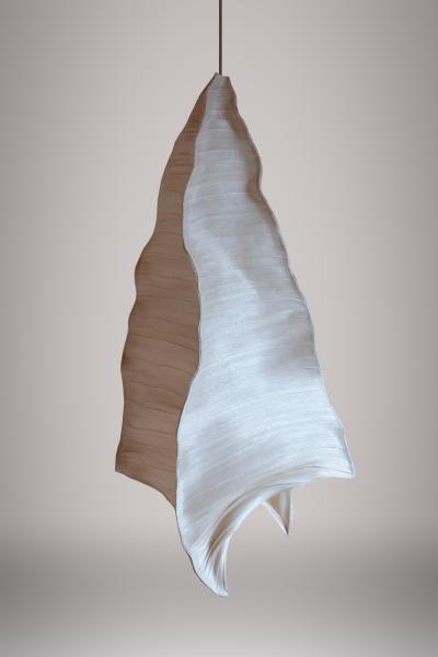  Studio Mirei Modern Fabric Pendant Light Phantasma Large from Studio Mirei