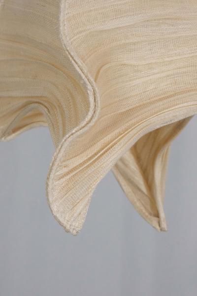  Studio Mirei Modern Fabric Pendant Light Phantasma Set of 3 from Studio Mirei