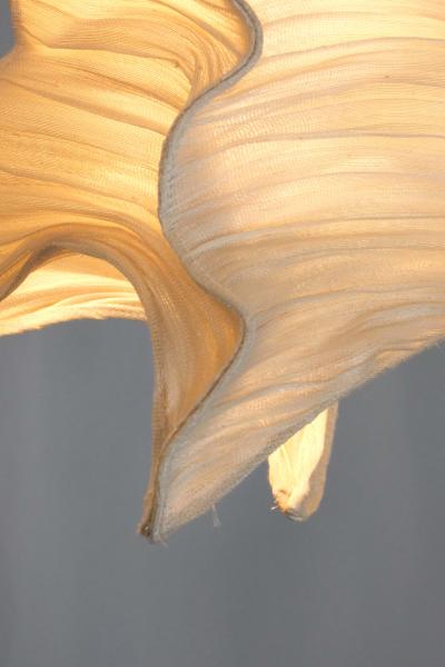  Studio Mirei Modern Fabric Pendant Light Phantasma Set of 3 from Studio Mirei