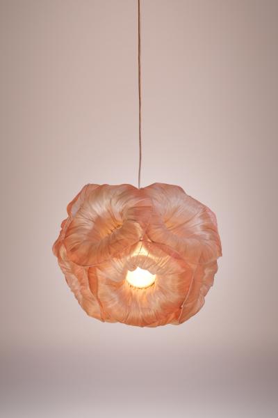  Studio Mirei Modern Fabric Pendant Plain Light Anemone Grande from Studio Mirei