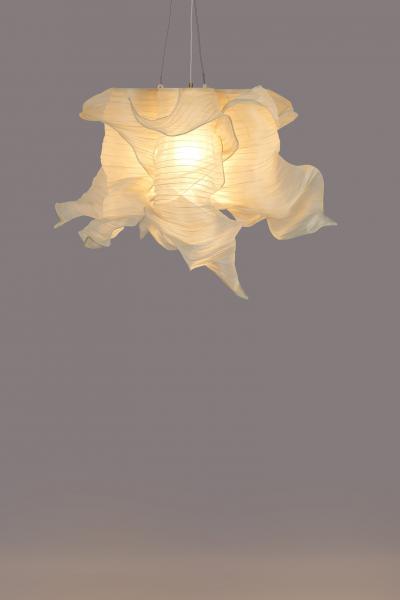  Studio Mirei Modern Fabric Pendant Plain Light Nebula 80cm by Studio Mirei In Stock