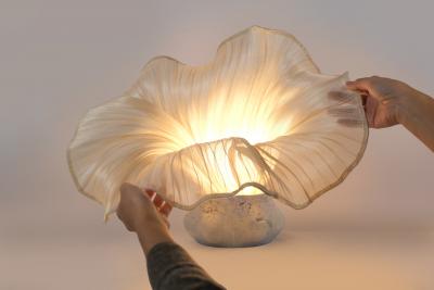  Studio Mirei Modern Fabric Table Lamp Aphrodite by Studio Mirei