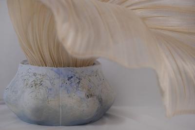  Studio Mirei Modern Fabric Table Lamp Aphrodite by Studio Mirei