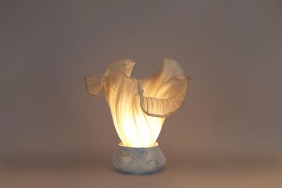  Studio Mirei Modern Fabric Table Lamp Aphrodite by Studio Mirei