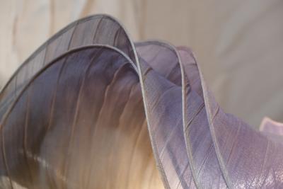  Studio Mirei Modern Sculptural Fabric Floor Lamp from Mirei Monticelli Aquarius in Stock