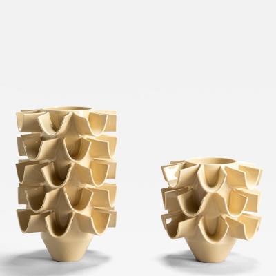  Studio Naessi Studio Naessi for Bitossi Testae vases in glazed ceramic Italy 2026
