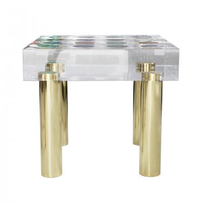  Studio Superego Contemporary Modern Pair of Italian Coffee Tables Designed by Superego Studio