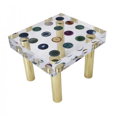  Studio Superego Contemporary Modern Pair of Italian Coffee Tables Designed by Superego Studio