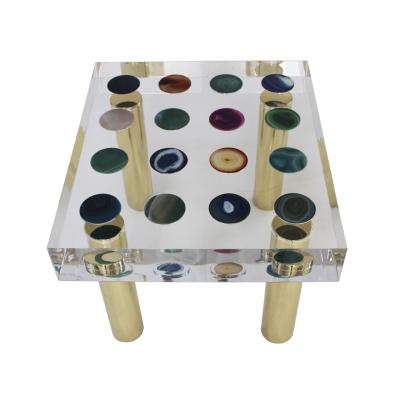  Studio Superego Contemporary Modern Pair of Italian Coffee Tables Designed by Superego Studio