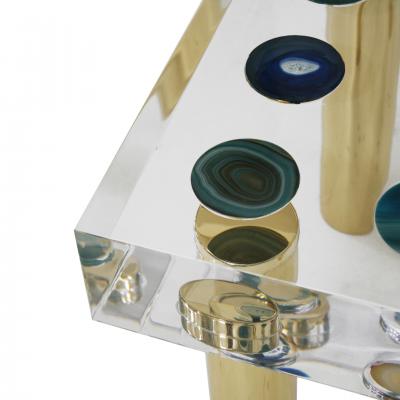  Studio Superego Contemporary Modern Pair of Italian Coffee Tables Designed by Superego Studio
