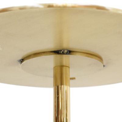 Studio Superego Superego Studio Brass and Agate Italian Side Table