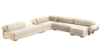  Studio Van den Akker Edward Sectional Sofa by Studio Van den Akker