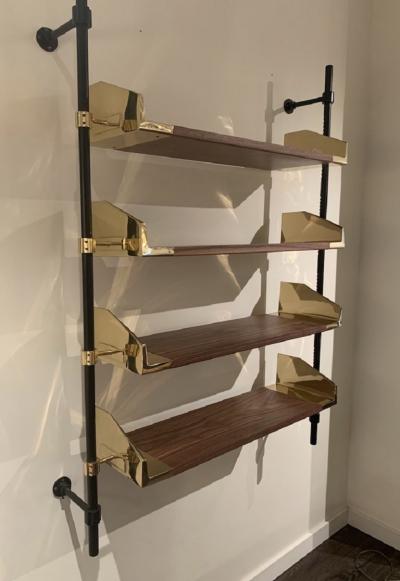  Studio Van den Akker Leopold Shelving System by Studio Van den Akker