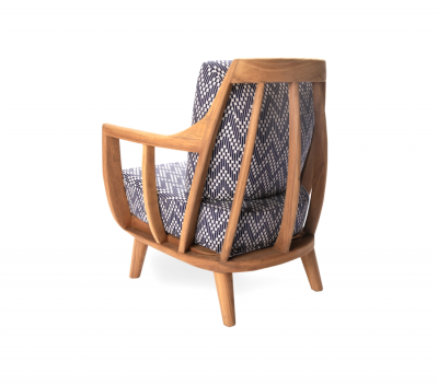  Studio Van den Akker The Anton Outdoor Club Chair by Studio Van den Akker